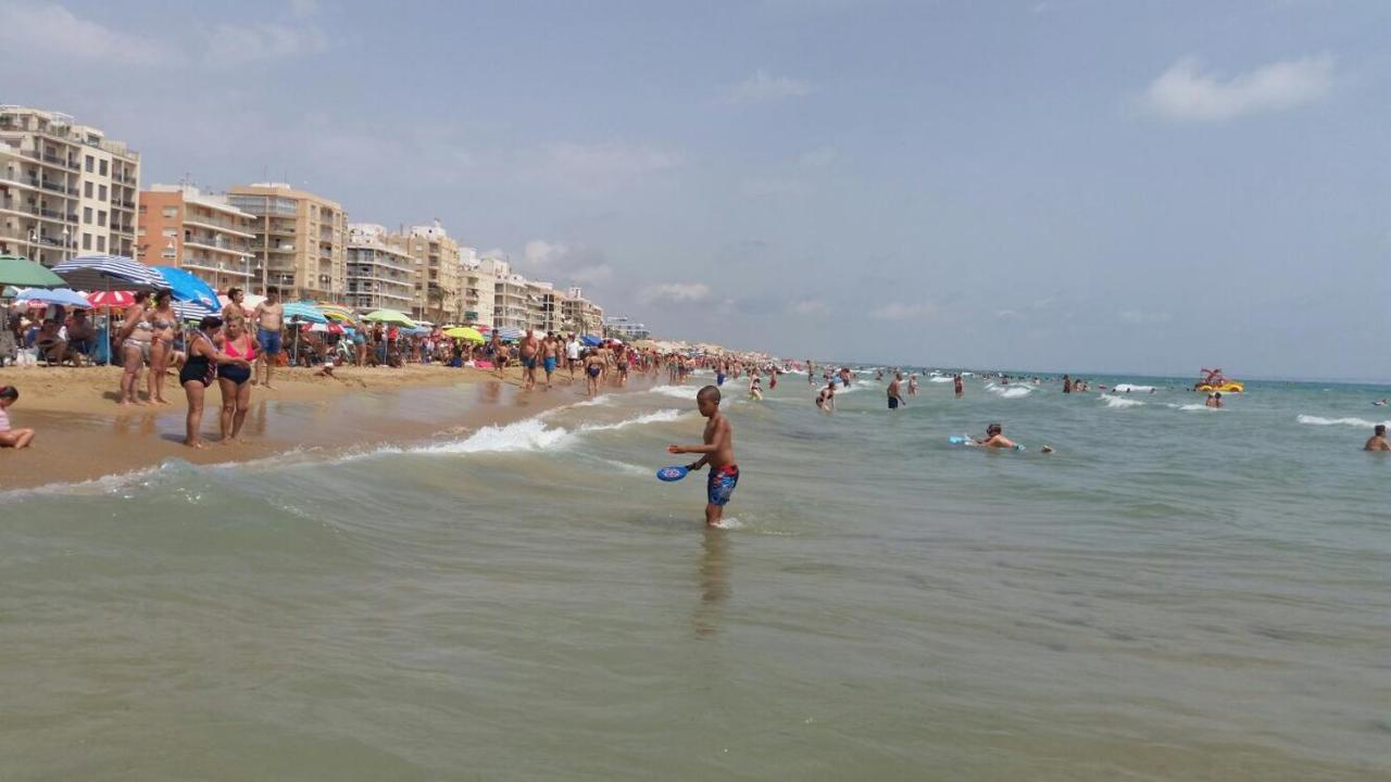 شقة Casa Marina Suerte - Punta Prima, Torrevieja لقنت المظهر الخارجي الصورة