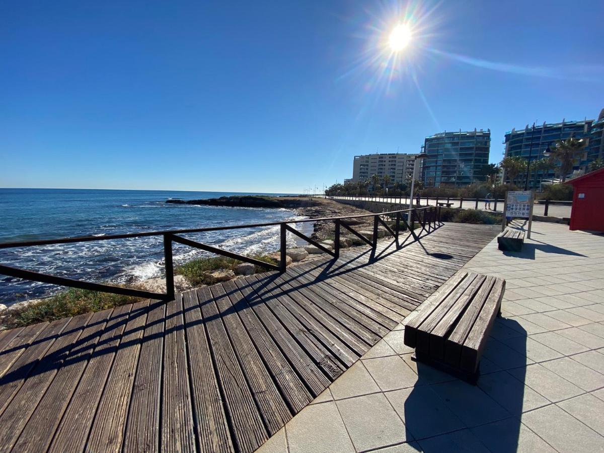 شقة Casa Marina Suerte - Punta Prima, Torrevieja لقنت المظهر الخارجي الصورة